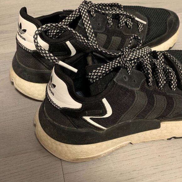Adidas Nite Jogger (Core Black) | US 8.5 - Picture 2 of 4